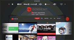 Desktop Screenshot of extremenet.hu