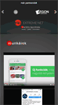 Mobile Screenshot of extremenet.hu